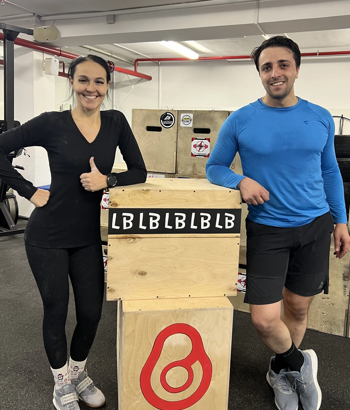 Lite Body поддерживает спортсменов ЛНР: переданы профессиональные тумбы для функционального многоборья