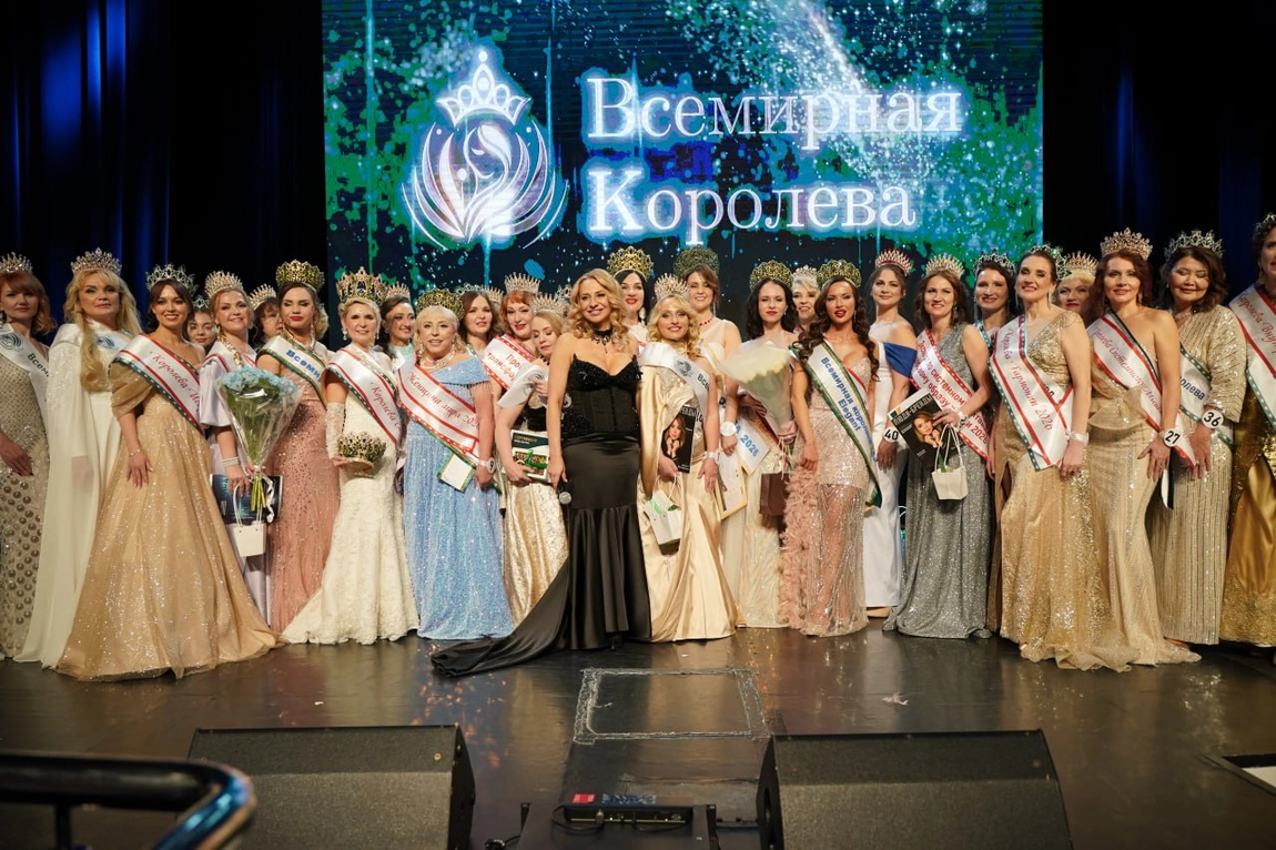 В Москве состоялся конкурс уникальности Всемирная Королева 2026