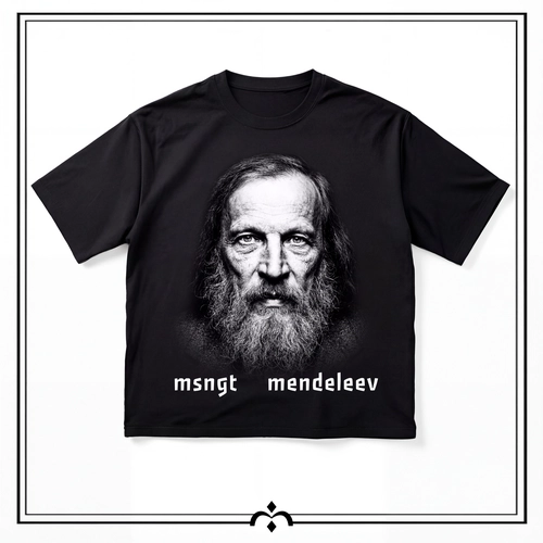 Футболка МСНГТ "Дмитрий Менделеев"